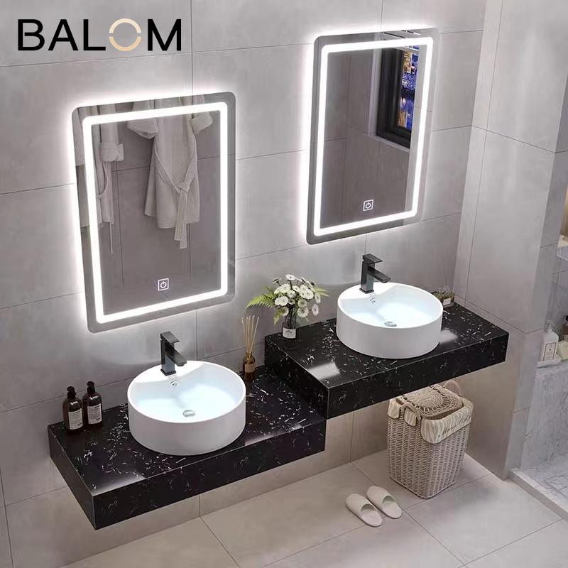 Smart modern bathroom vanity